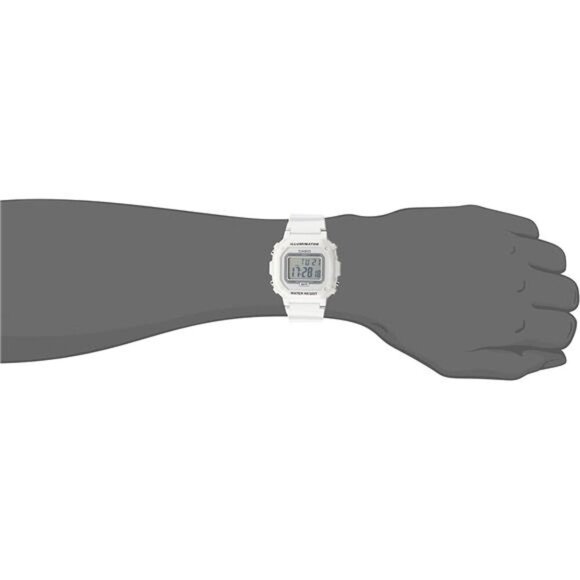 Casio F108WH Series | Men\'s Digital Watch | Illuminator | Water Resistant